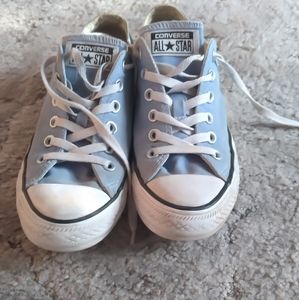 Periwinkle Converse size women's 8